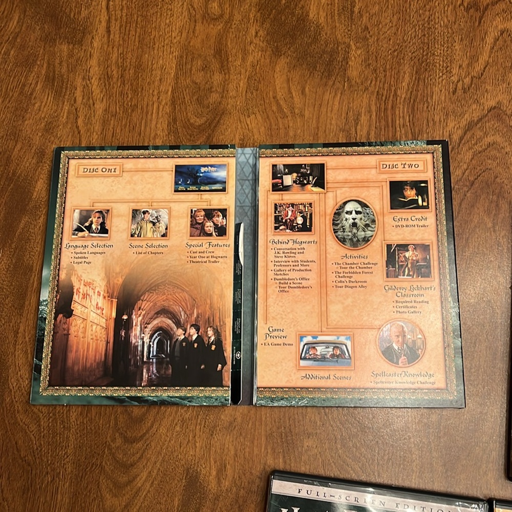 Harry Potter DVD Collection - Picture 2 of 6